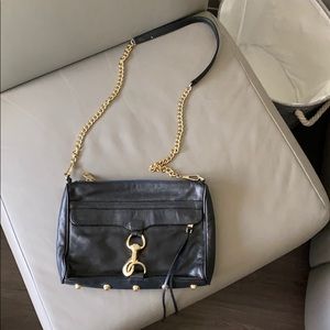 Rebecca Minkoff Black Leather cross body